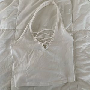 Express halter top